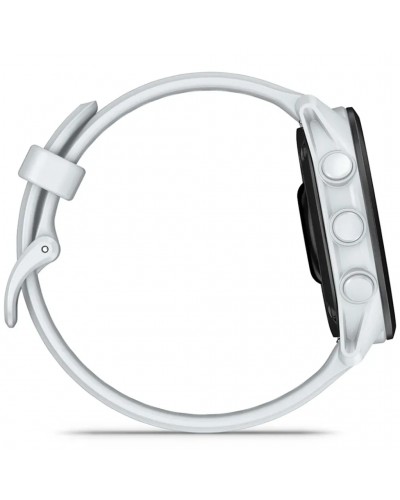 Garmin Forerunner 70 GPS Smartwatch Wrist-Based HR, Whitestone