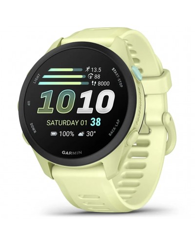 Garmin Forerunner 70 GPS Smartwatch Wrist-Based HR, Citron