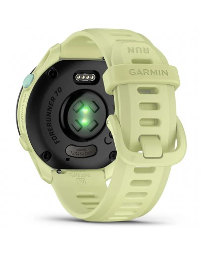 Garmin Forerunner 70 GPS Smartwatch Wrist-Based HR, Citron