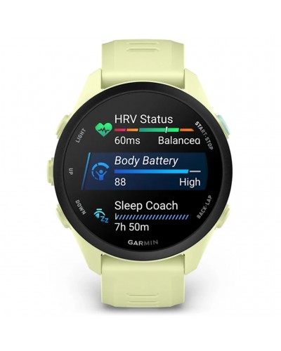 Garmin Forerunner 70 GPS Smartwatch Wrist-Based HR, Citron