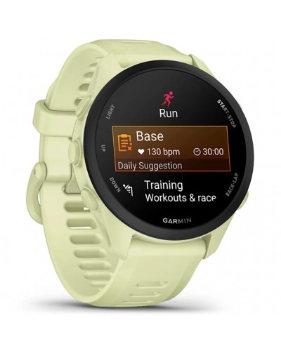 Garmin Forerunner 70 GPS Smartwatch Wrist-Based HR, Citron