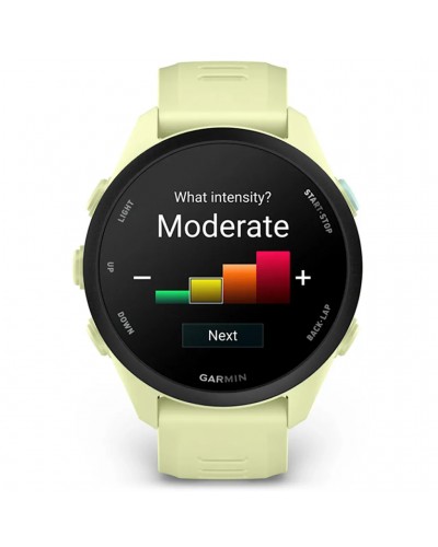Garmin Forerunner 70 GPS Smartwatch Wrist-Based HR, Citron