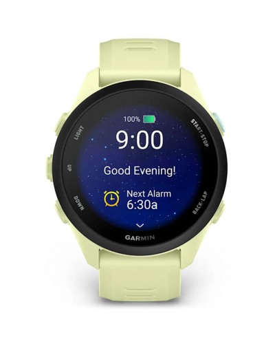 Garmin Forerunner 70 GPS Smartwatch Wrist-Based HR, Citron