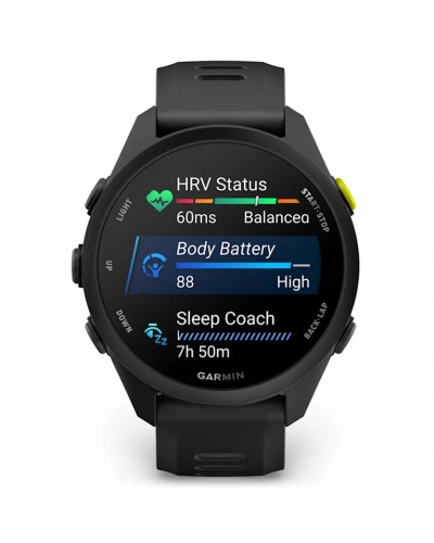 Garmin Forerunner 70 GPS Smartwatch Cardio Integrato, Black