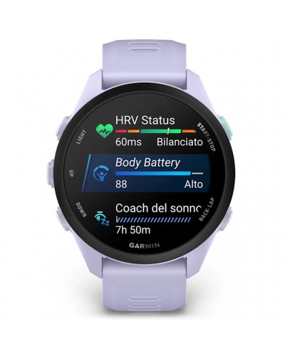 Garmin Forerunner 70 GPS Smartwatch Wrist-Based HR, Cool Lavender