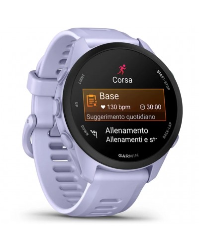 Garmin Forerunner 70 GPS Smartwatch Wrist-Based HR, Cool Lavender