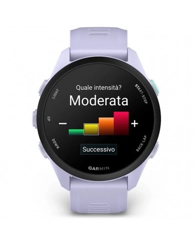 Garmin Forerunner 70 GPS Smartwatch Wrist-Based HR, Cool Lavender