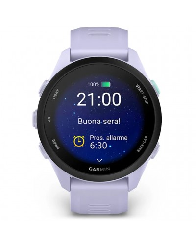 Garmin Forerunner 70 GPS Smartwatch Wrist-Based HR, Cool Lavender
