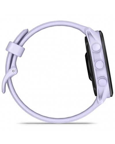 Garmin Forerunner 70 GPS Smartwatch Cardio Integrato, Cool Lavender