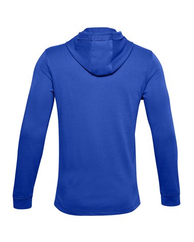 Under Armour Sportstyle Terry Logo Men's Hoodie, Emotion Blue
