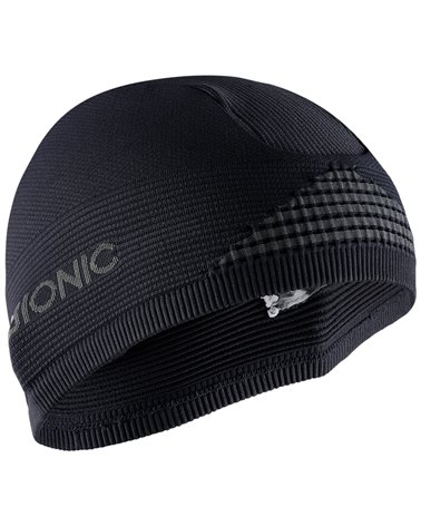 X-Bionic Helmet Cap 4.0 Sottocasco, Black/Charcoal