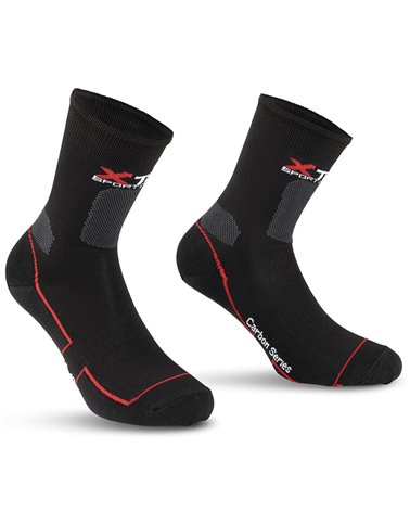 XTech Bike Socks XT12, Black