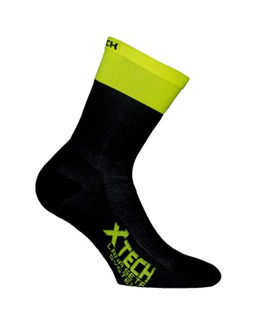 xtech calcetines técnicos XT121 en lana de seda, negro