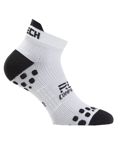 xtech calcetines de ciclismo XT154, blanco