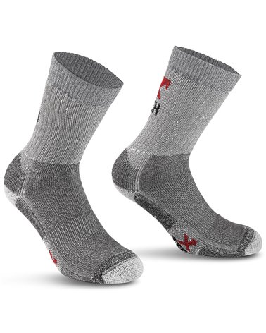XTech XT91 Trekking Socks, Grey