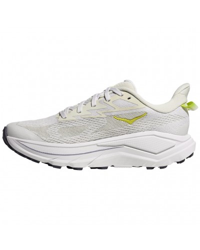 Hoka One One Challenger ATR 8 Scarpe Trail Running Donna, White/Neon Hoka Citrus