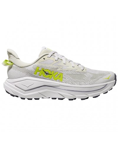 Hoka One One Challenger ATR 8 Scarpe Trail Running Donna, White/Neon Hoka Citrus