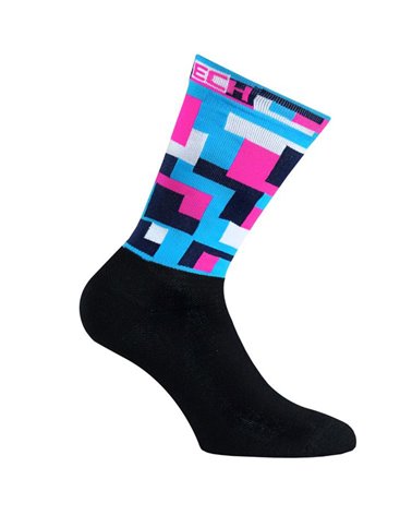 XTech XT123 Ciclyng Socks, Multicolor