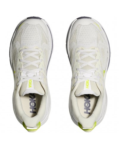 Hoka One One Challenger ATR 8 Scarpe Trail Running Donna, White/Neon Hoka Citrus