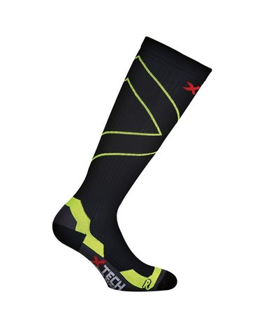 XTech X-Running Socks Running, Black