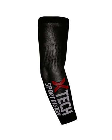 XTech Arm Warmers Basic, Black (One Size Fits All)