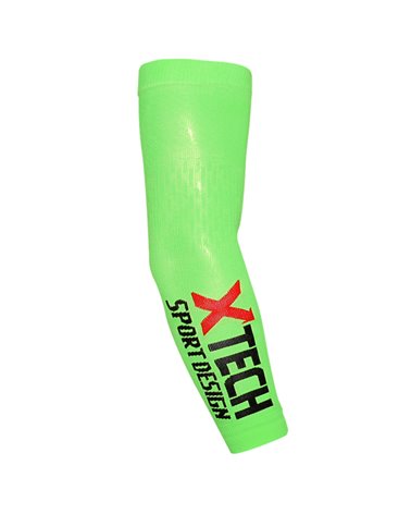 XTech Arm Warmers Basic, Green (One Size Fits All)