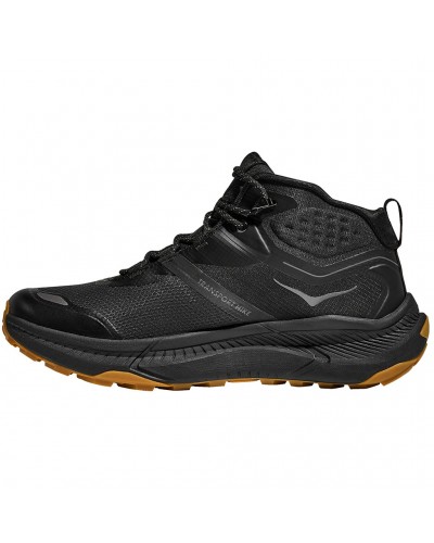 Hoka Transport Hike GTX Gore-Tex Scarponi Impermeabili Hiking Uomo, Black/Black