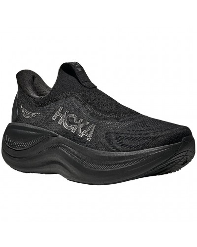 Hoka Skyward Laceless Scarpe Slip On Uomo, Black/Black