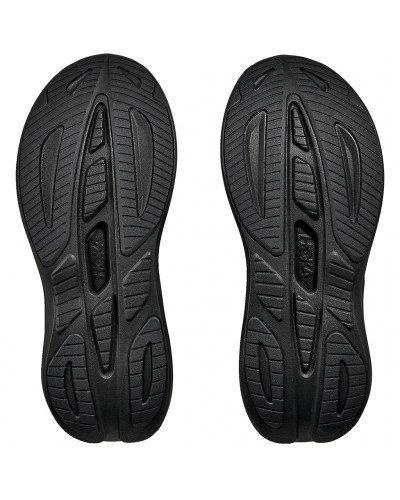 Hoka Skyward Laceless Men's Slip On Shoes, Black/Black