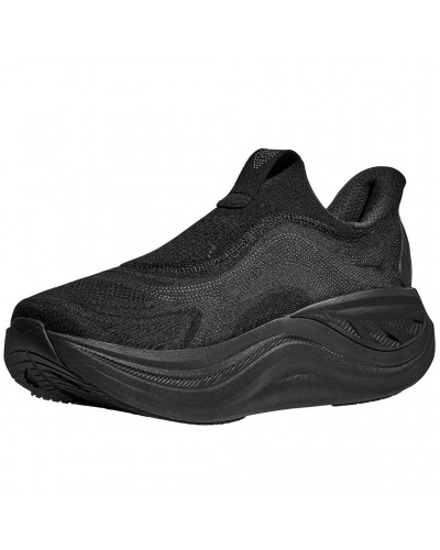 Hoka Skyward Laceless Scarpe Slip On Uomo, Black/Black