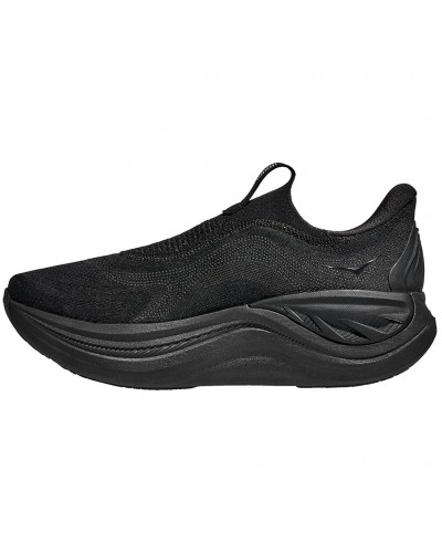 Hoka Skyward Laceless Men's Slip On Shoes, Black/Black