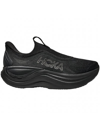 Hoka Skyward Laceless Scarpe Slip On Uomo, Black/Black
