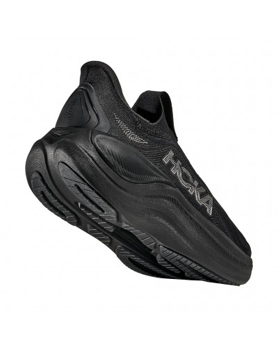 Hoka Skyward Laceless Men's Slip On Shoes, Black/Black