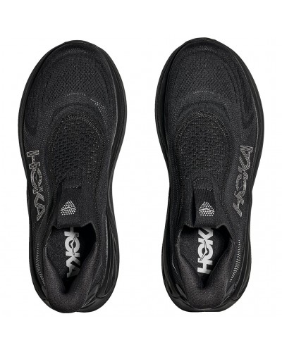 Hoka Skyward Laceless Scarpe Slip On Uomo, Black/Black