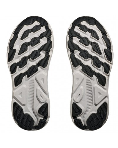 Hoka Clifton 9 GTX Gore-Tex Women's Running Shoes, Black/Raindrop