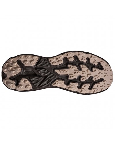 Hoka Challenger 8 Men's Trail Running Shoes, Mustard Seed/Black