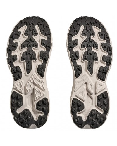 Hoka Challenger 8 Scarpe Trail Running Donna, Stucco/Asphalt Grey