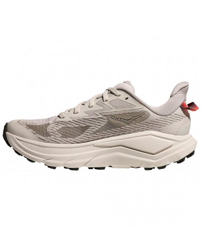 Hoka Challenger 8 Scarpe Trail Running Donna, Stucco/Asphalt Grey