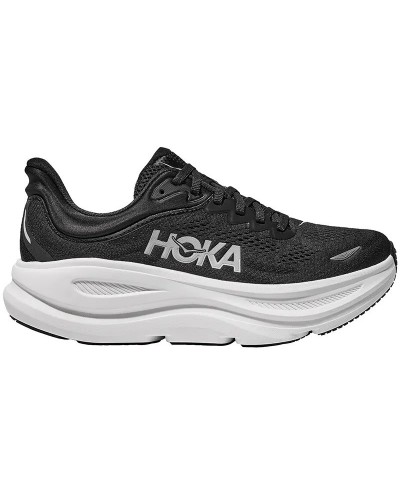 Hoka Bondi 9 Scarpe Running Uomo, Black/White