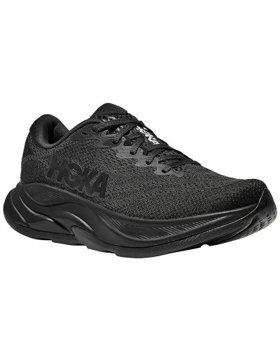 Hoka Rincon 4 Men's Running Shoes, Black/Black