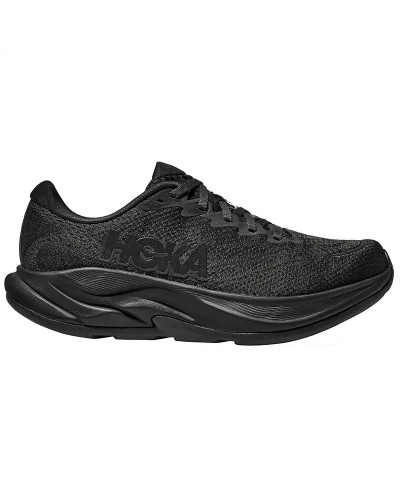Hoka Rincon 4 Men's Running Shoes, Black/Black