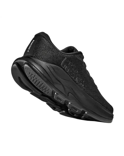 Hoka Rincon 4 Men's Running Shoes, Black/Black