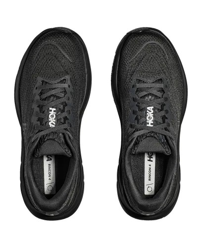 Hoka Rincon 4 Men's Running Shoes, Black/Black