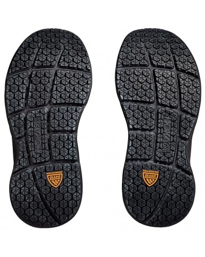 Hoka Bondi SR Scarpe da Lavoro Impermeabili Uomo, Black/Black
