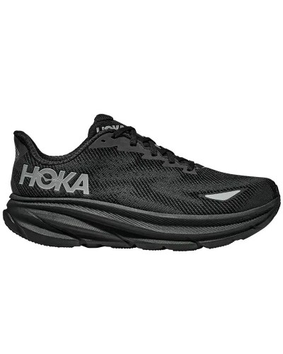Hoka Clifton 9 GTX Gore-Tex Scarpe Running Uomo, Black/Black