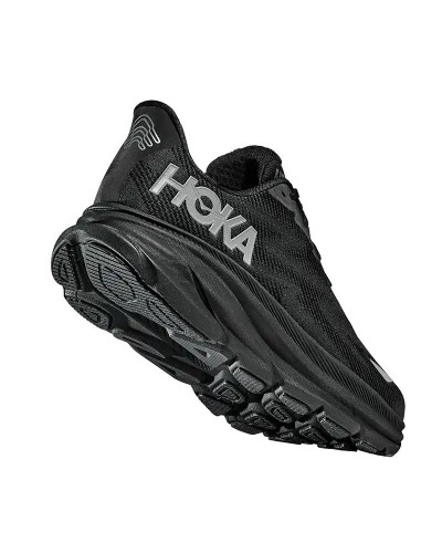 Hoka Clifton 9 GTX Gore-Tex Scarpe Running Uomo, Black/Black
