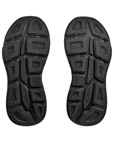 Hoka Bondi 9 Scarpe Running Uomo, Black/Black