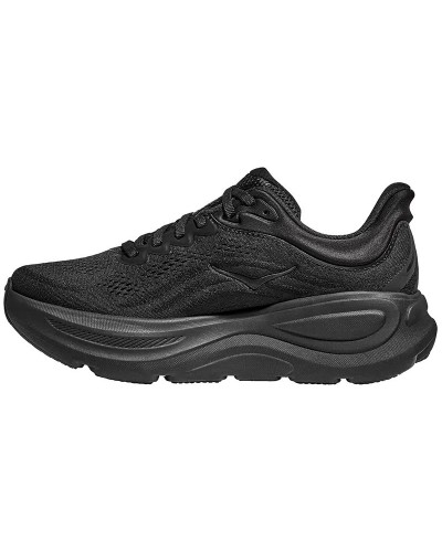Hoka Bondi 9 Scarpe Running Uomo, Black/Black