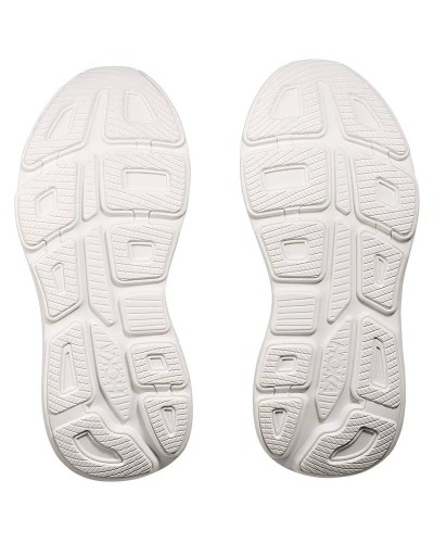 Hoka Bondi 9 Scarpe Running Donna, White/White