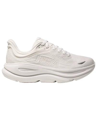Hoka Bondi 9 Scarpe Running Donna, White/White